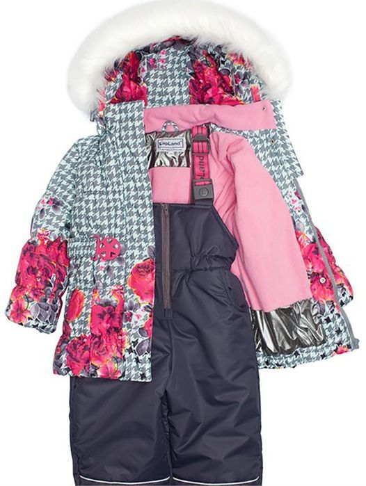 Зимний комплект на 3-4 года