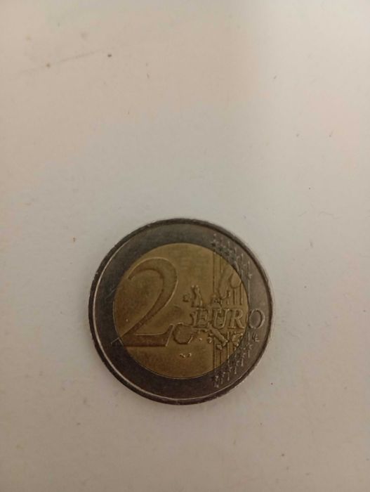 Монета 2 Евро  2001г.Франция