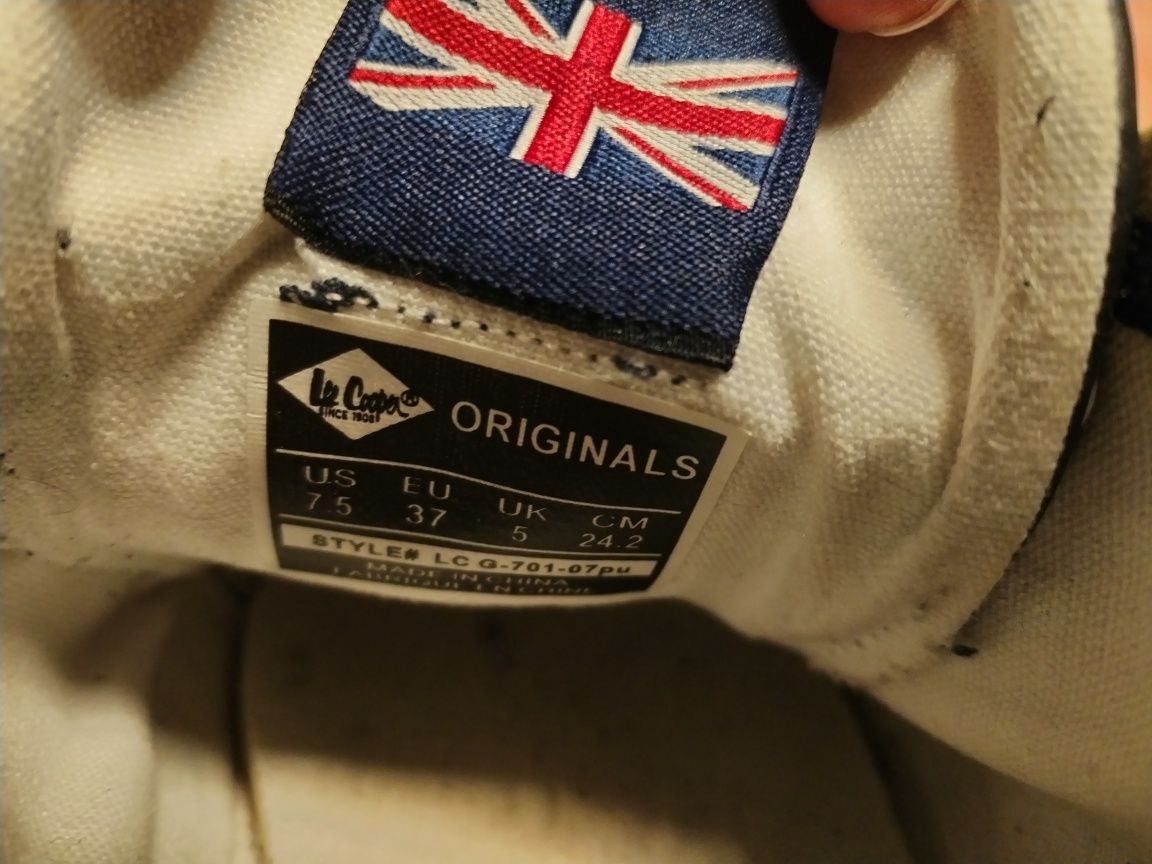 Маратонки Lee Cooper
