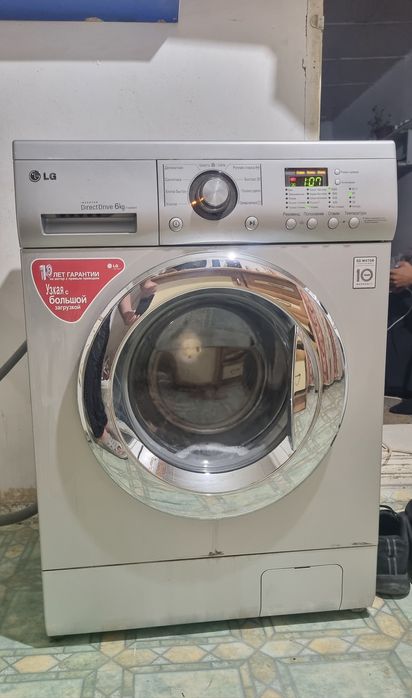 Стиральная машина LG DD 6kg