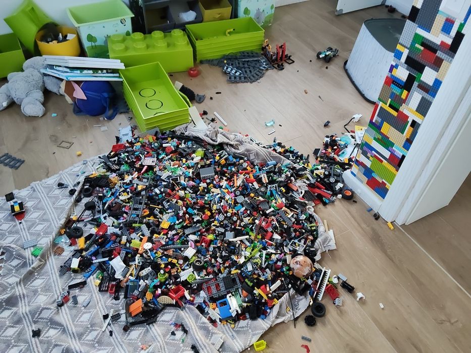 Vind lego varsat