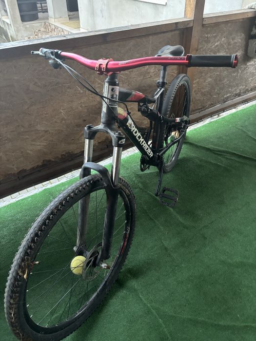 bicicleta rockrider st 530s