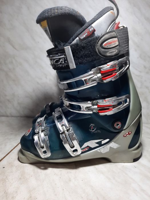 Clapari ski schi Nordica mondo 25,5 corespunde mărimii 39-39,5...