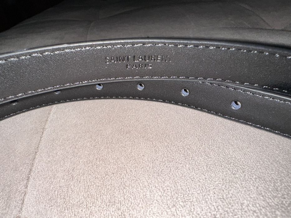 Колан YSL естествена кожа