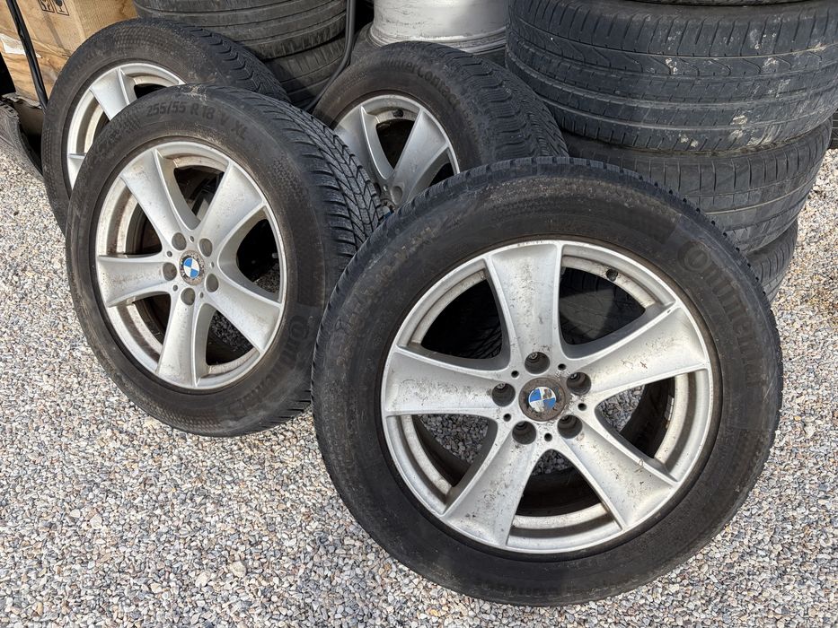 Джанти 18” BMW X5 със зимни гуми