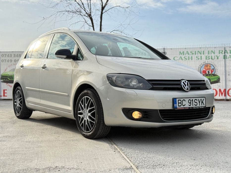 Volkswagen Golf Plus VW Golf Plus Style, 2012, 1.4 benzină, Și în RATE