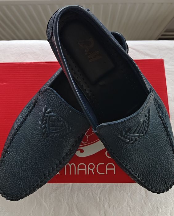 Mocasini piele naturala