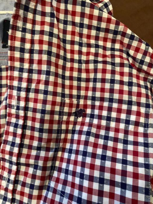 Мъжка риза размер