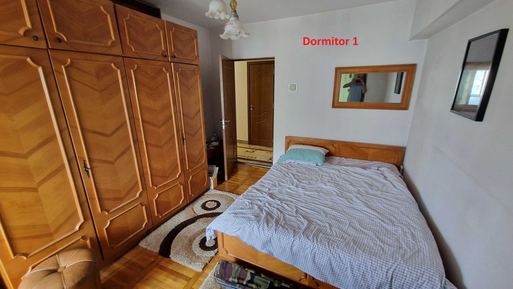 Apartament de închiriat – 4 camere, 104 mp – Unirii Nord, Buzău