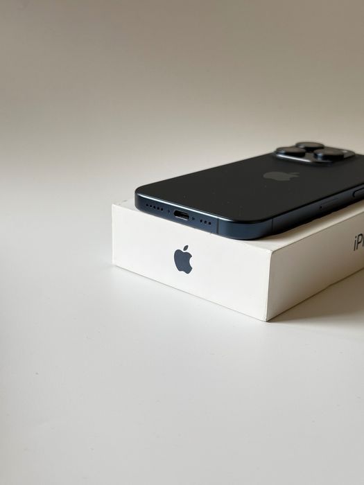 iPhone 15 Pro 128 Gb Blue Titanium