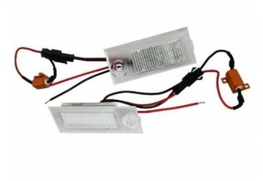 Плафони LED 3938 за регистрационен номер за Audi A6