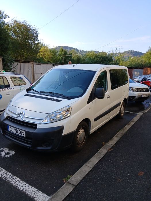 Citroen jumpy 8+1