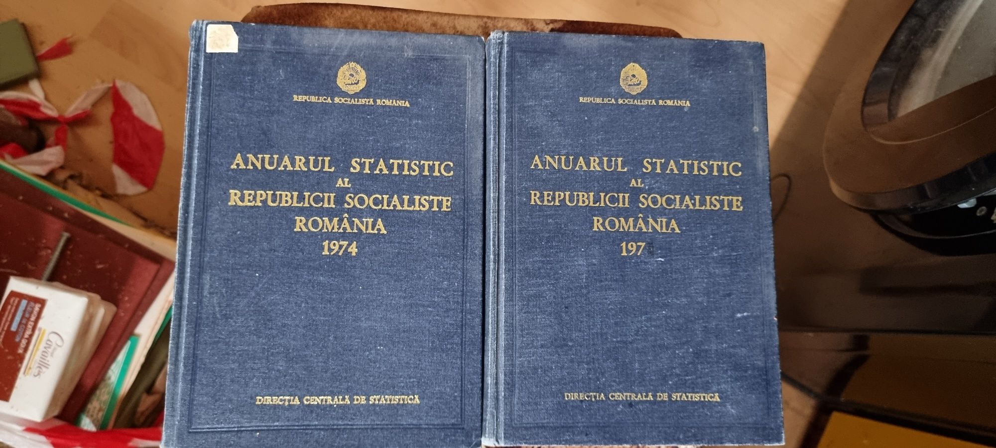 Vând Anuarul Statistic al României