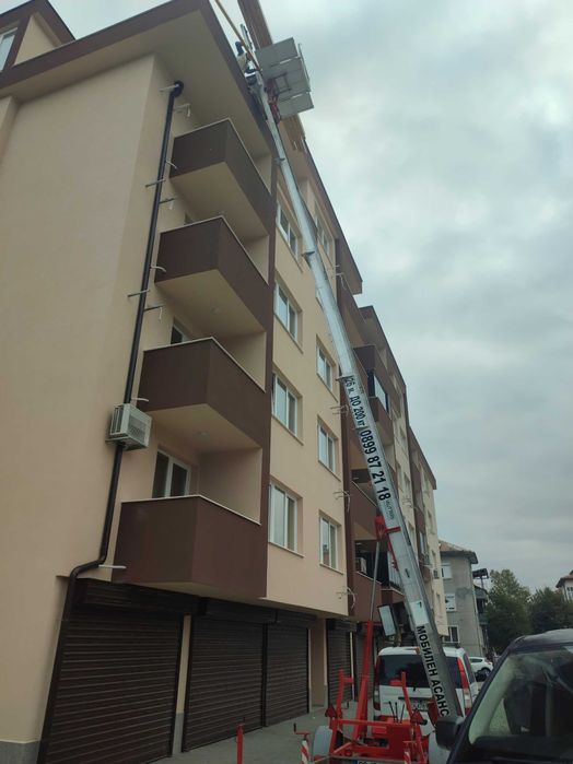 Мобилен асансьор ( мобилен Хаспел)