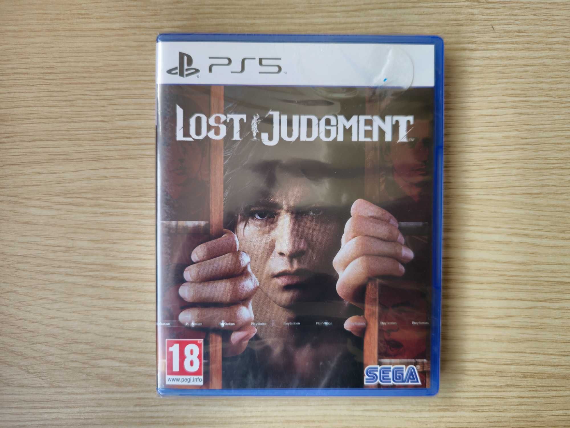 Lost Judgment за PlayStation 5 PS5 ПС5