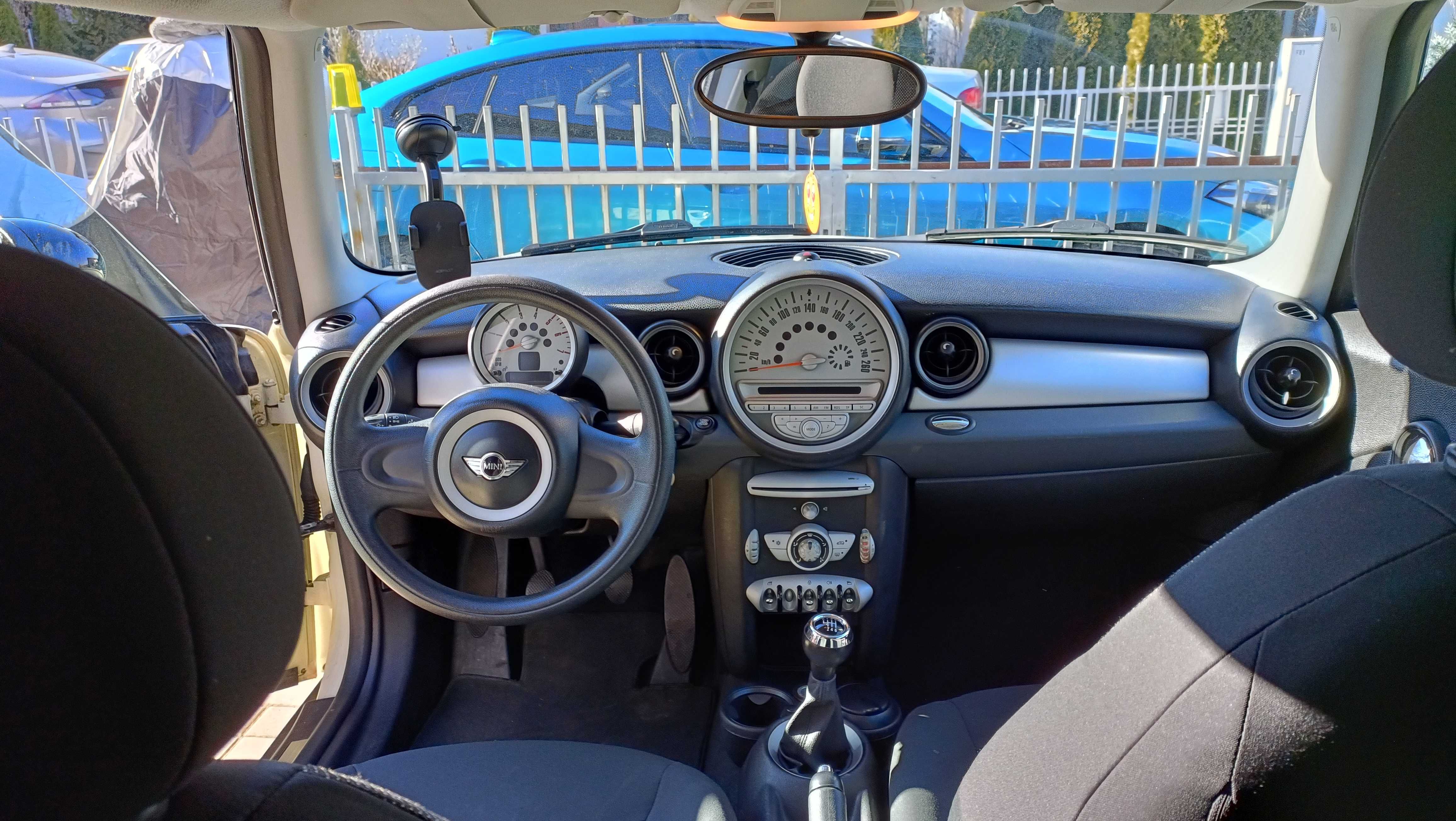 Mini Cooper D Clubman 1,6 diesel