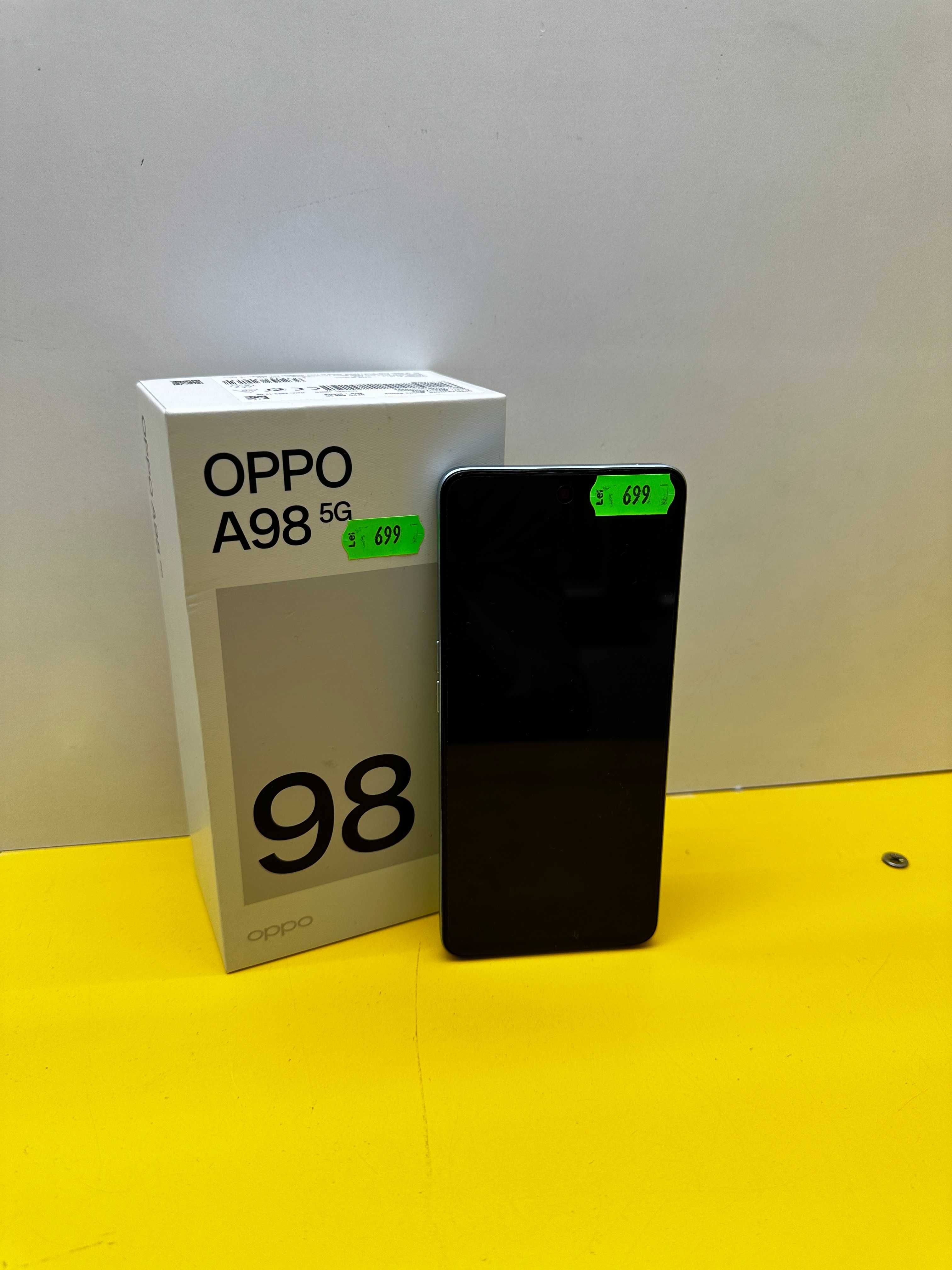 Oppo A98 5G 256GB Garantie 12 Luni CashBox