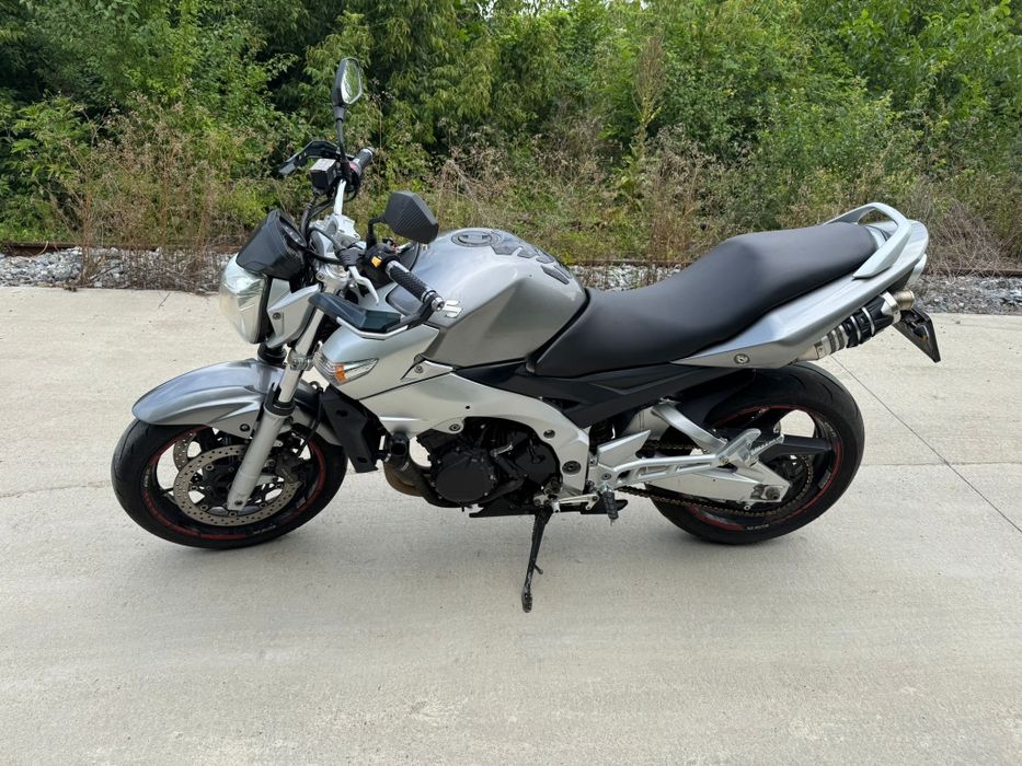 Schimb cu moped, motocicleta Suzuki GSR 600 din 2006