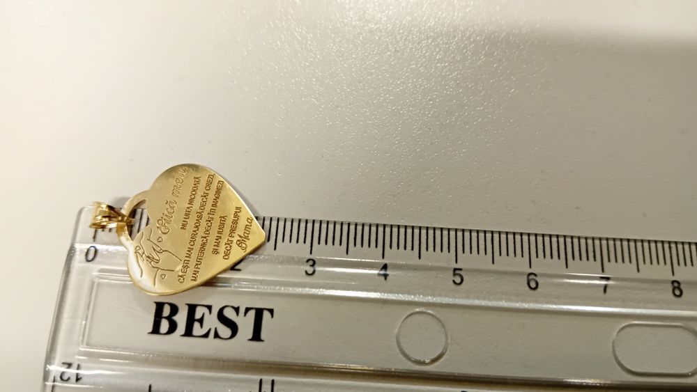 Medalion aur 14k(AG20 Dancu/b28895.2*20)