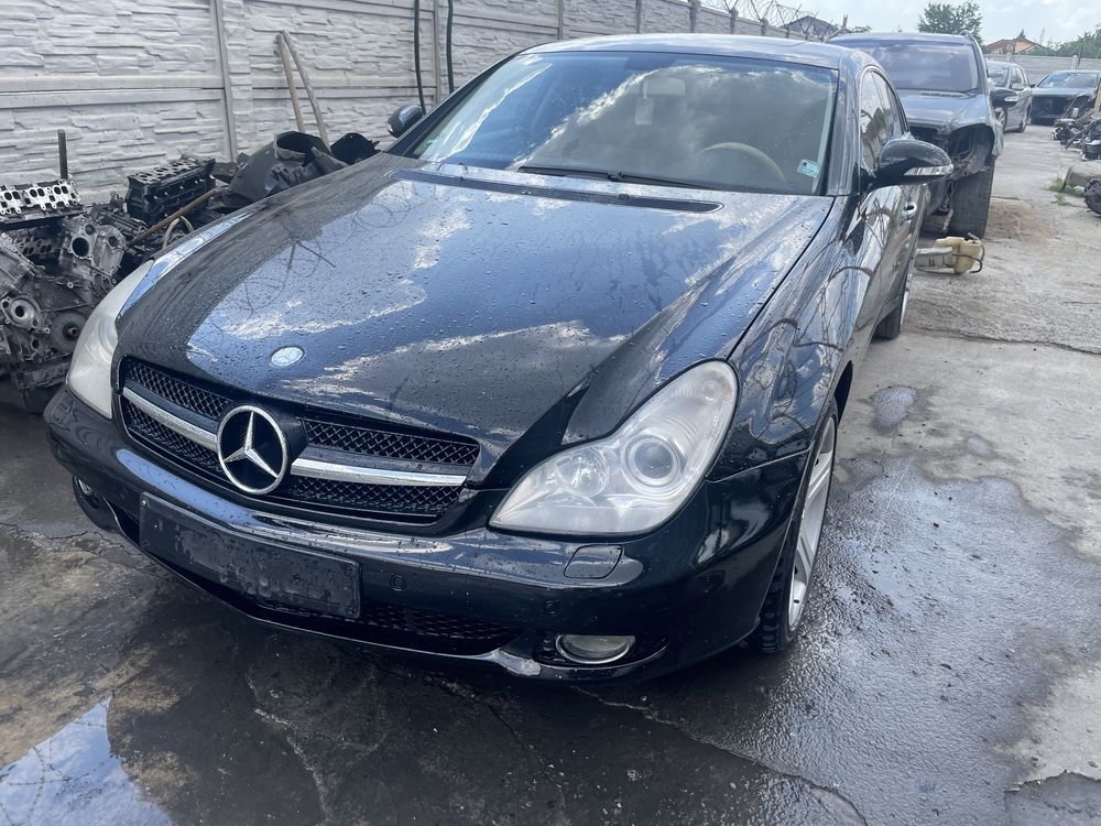 Bara fata mercedes cls w219 impecabila