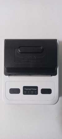 Портативный (мобильный) принтер чеков на 80 мм bluetooth и type c