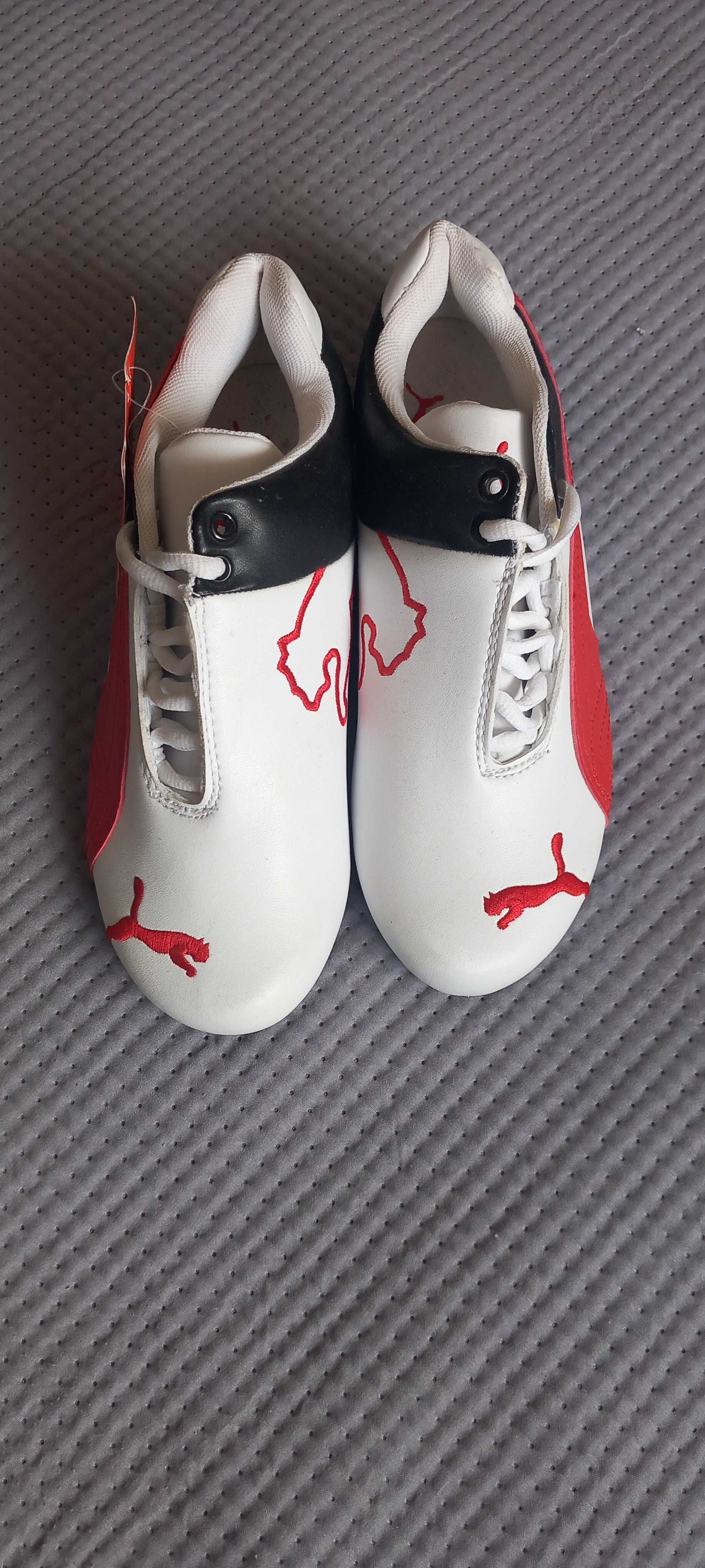 Нови кожени кецове Puma