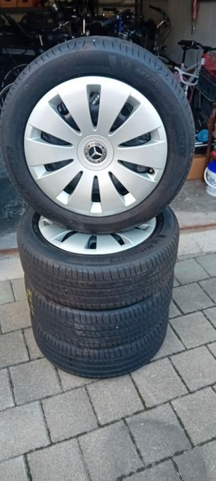 4 Roti Mercedes 205/55/17 MICHLEN DOT 2022 imp.Germ.