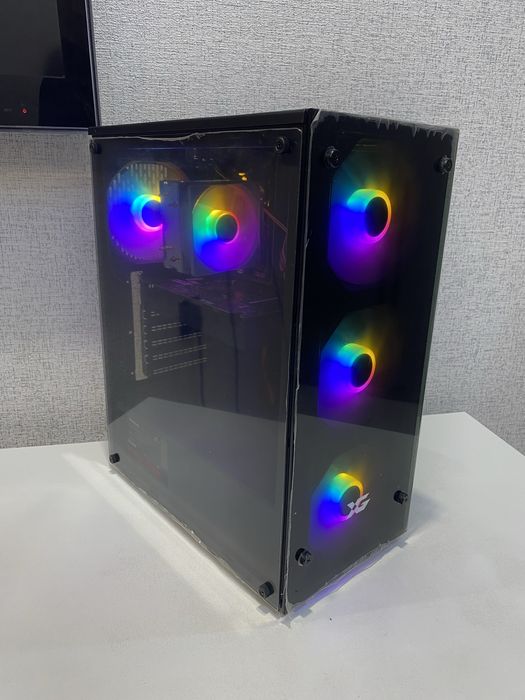 Игровой компьютер i5 6600/gtx 1050ti/DDR4 16gb/ssd,hdd