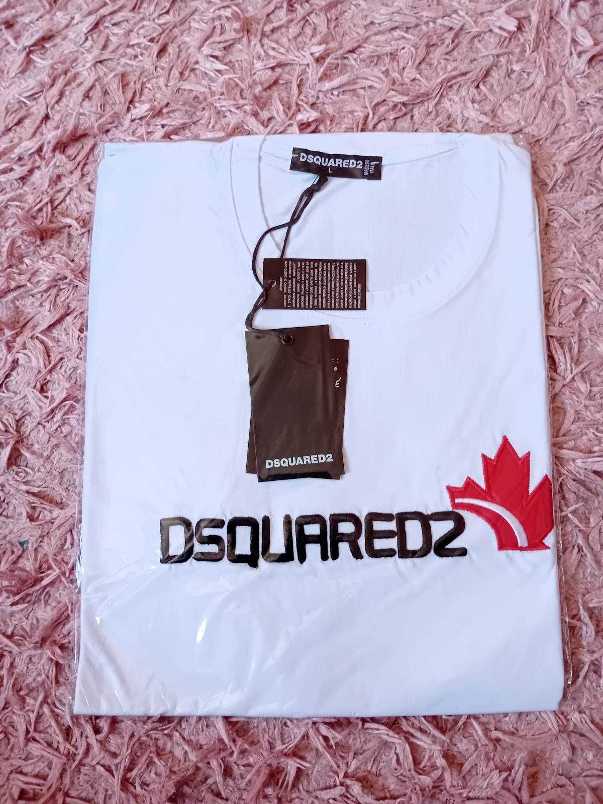 Чисто нова оригинална тениска Dsquared2