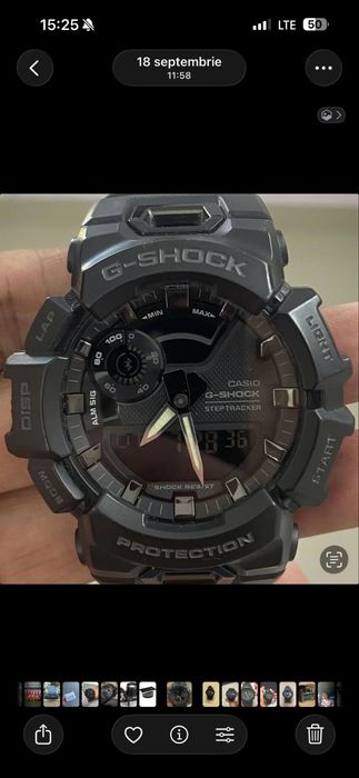 Casio hybrid g-shock gba 900 bluetooth