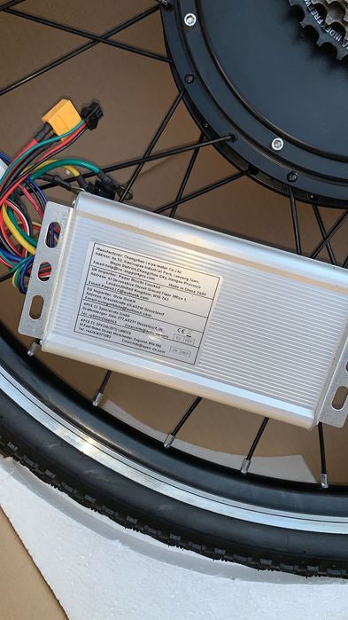 Vand kit bicicleta electrica