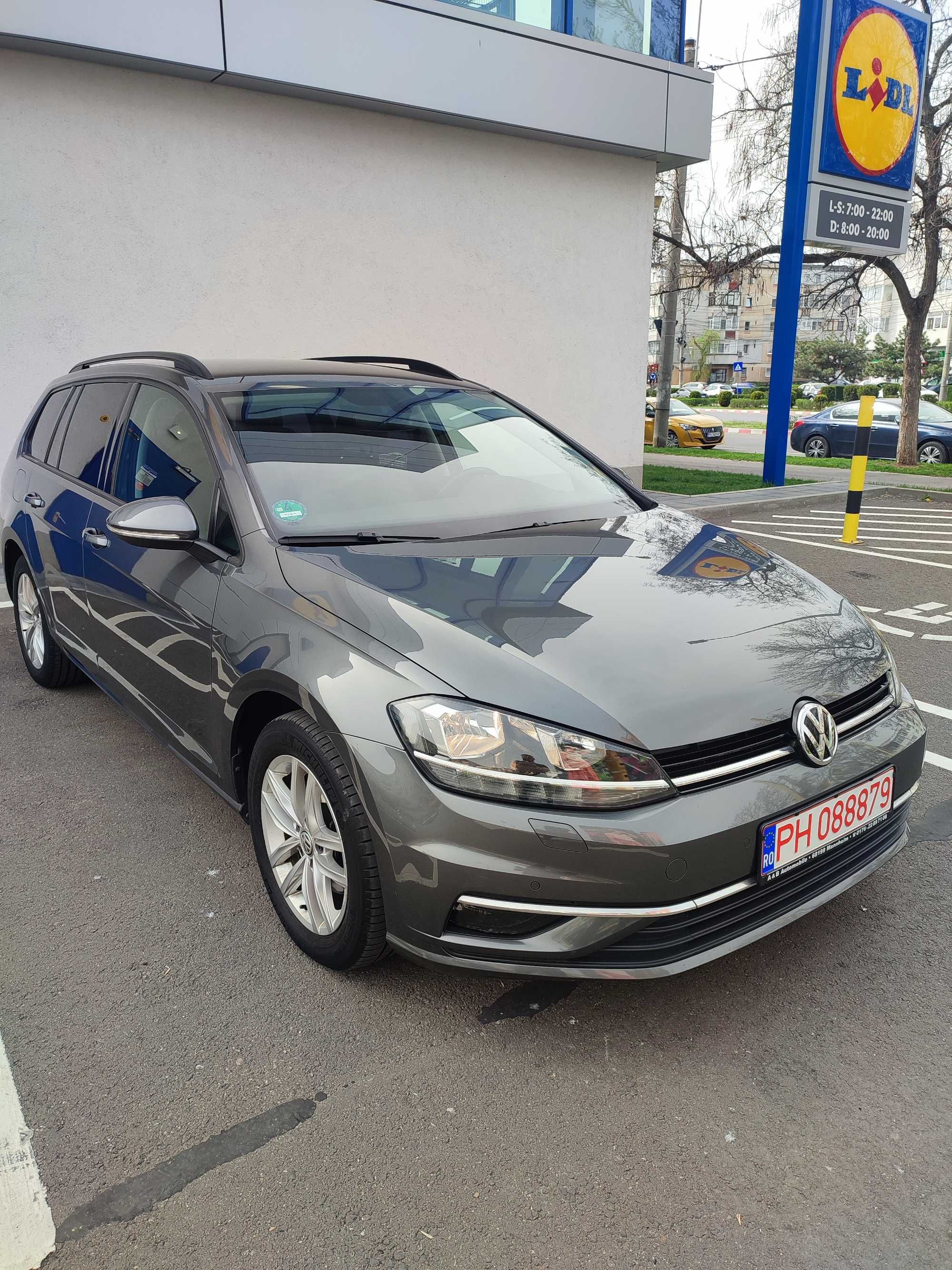 VW GOLF 7 /2.0 TDI /150 CP/ DSG /Full Led/ 79000 km reali/CarVertical