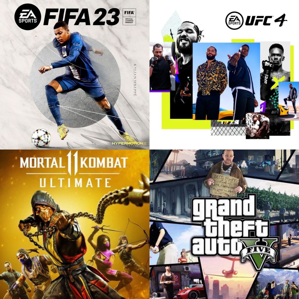 Продам FIFA23 от 6000 тг на Ps4 playstation4 sony4 sony5 ps5