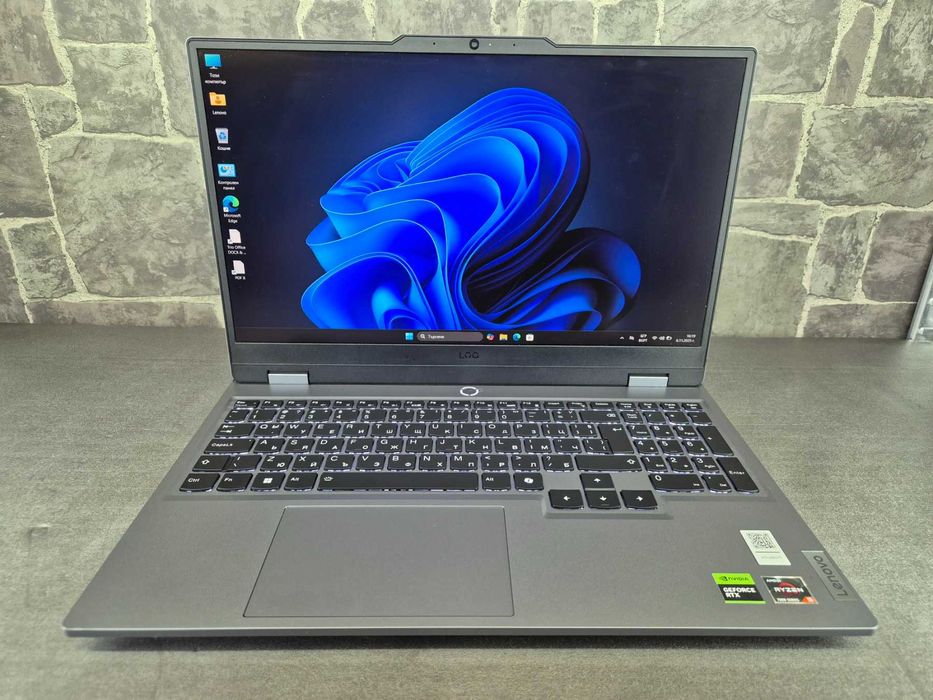 Геймърски лаптоп Lenovo LOQ 15 НОВ, ГАРАНЦИЯ