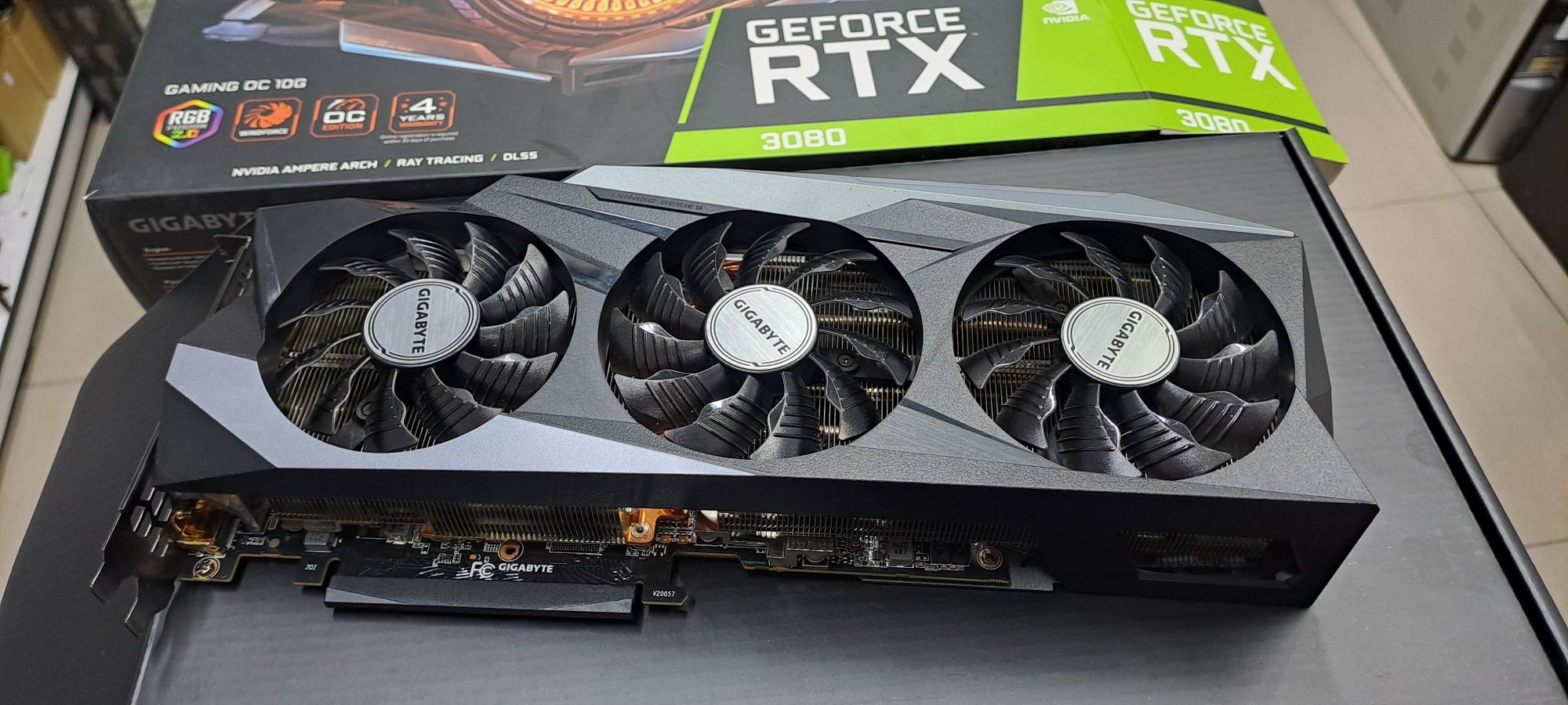 GeForce GTX 3080 10G Gigabyte