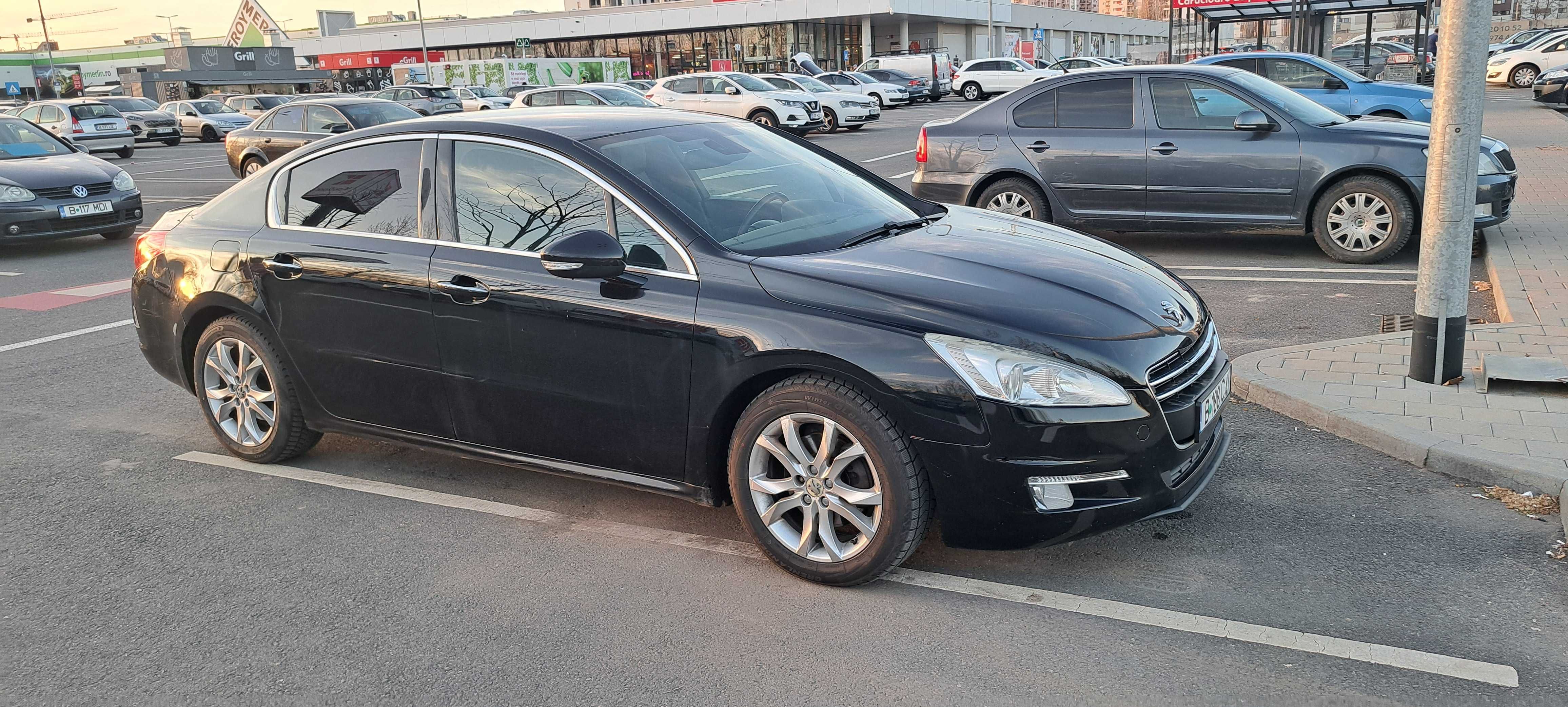 Peugeot 508, 1.6 thp, benzina, manual