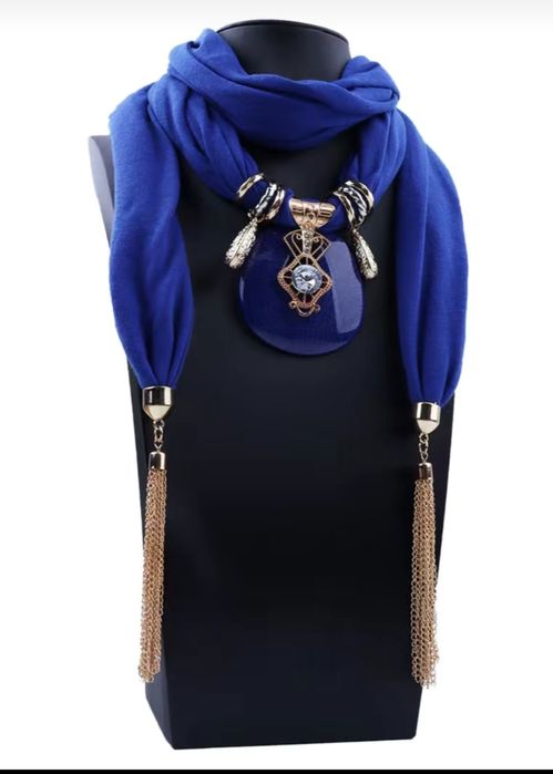 Шарф ожерелье новый.