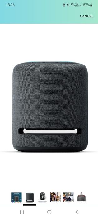 Amazon Echo Alexa Studio speaker
