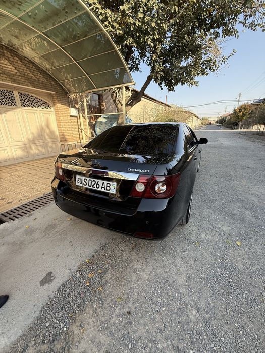 Epica chevrolet avto