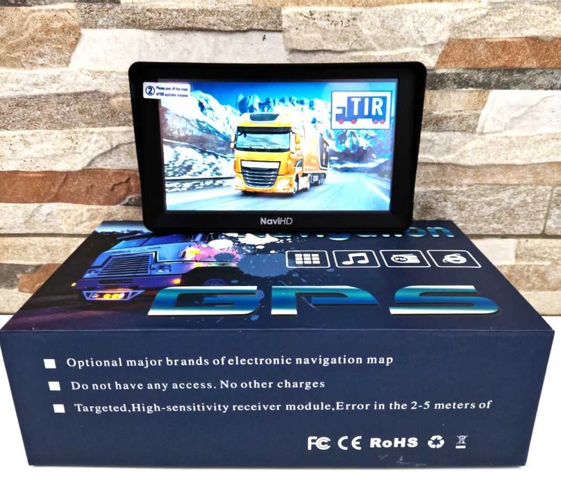 Navigatie - GPS 7"inchHD,8GB,Actualizat Truck,TIR,Camion,Auto.Garantie