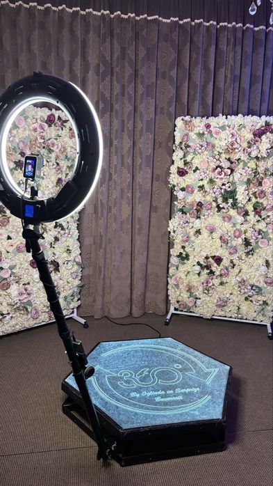 Platforma video 360/ Videobooth/ Cabina Video 360°/ Platforma/ 2700€