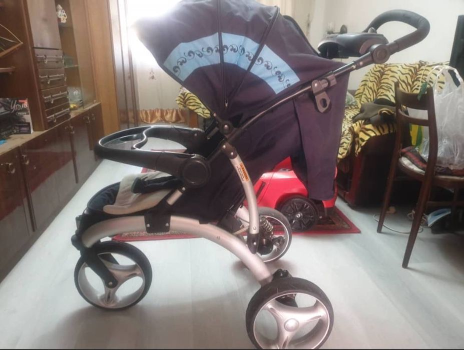 Детская коляска 2в1