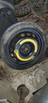 Резервна гума тип патерица 5х100