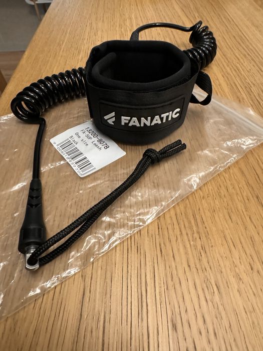 Fanatic Coiled SUP Leash / Fanatic Лийш / SUP / Surf