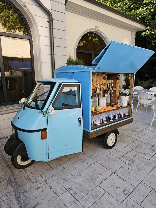 Piaggio ape prosecco