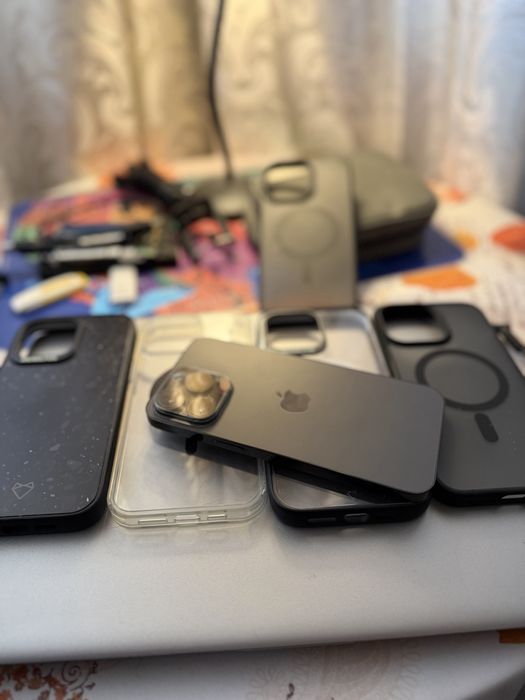 Iphone 14 pro max 256gb black impecabil