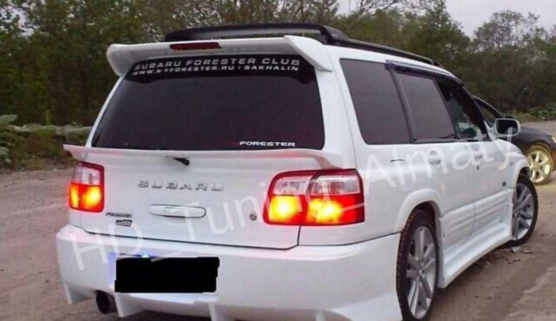 Спойлер нижний Zero/Sports Subaru Forester SF