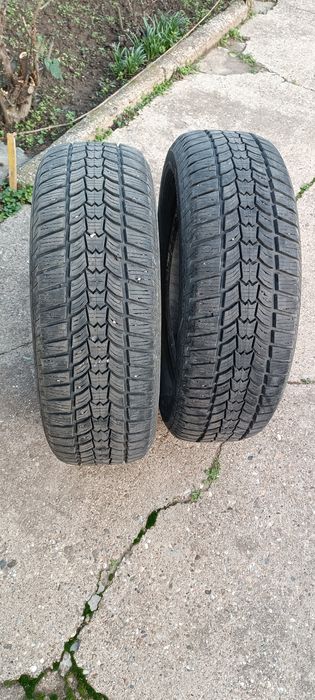 Гуми зимни Sava eskimo hp 2  -  215 / 65 / R16 , 2 бр,   35 лв за БРО