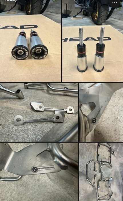 Части BMW R1250GSA 2013-2023 denali,куфари,камера,innovv,camsmart