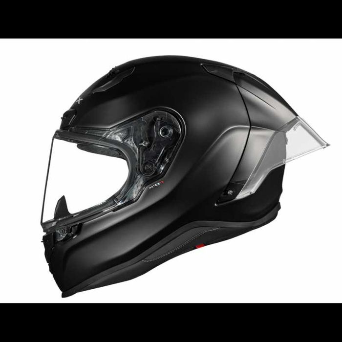 Каска NEXX X.R3R PLAIN Black Matt Размери: S,L,XL,2XL